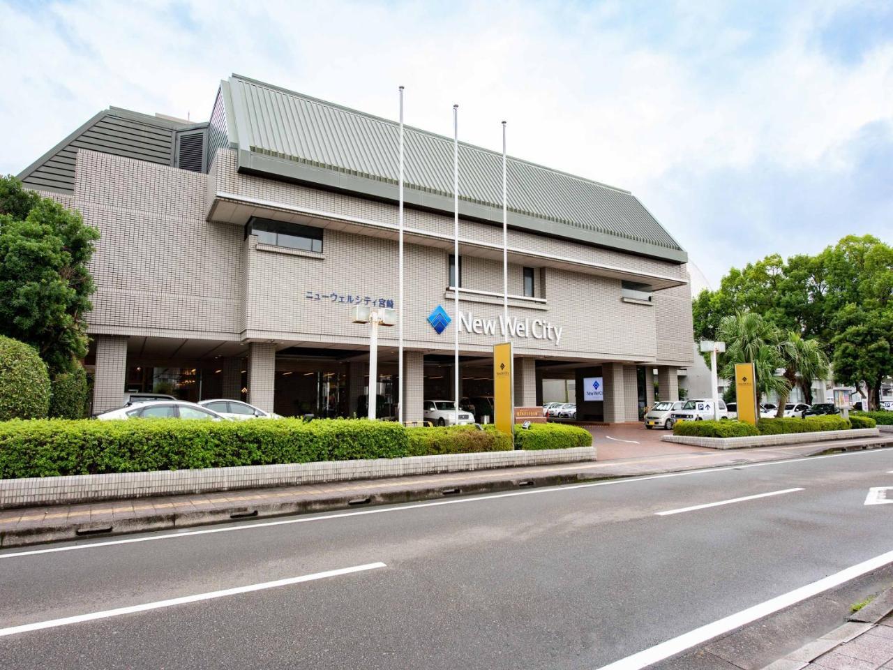 New Wel City Miyazaki Buitenkant foto
