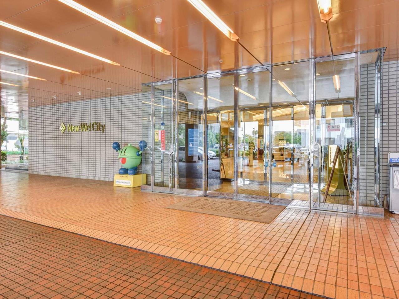 New Wel City Miyazaki Buitenkant foto