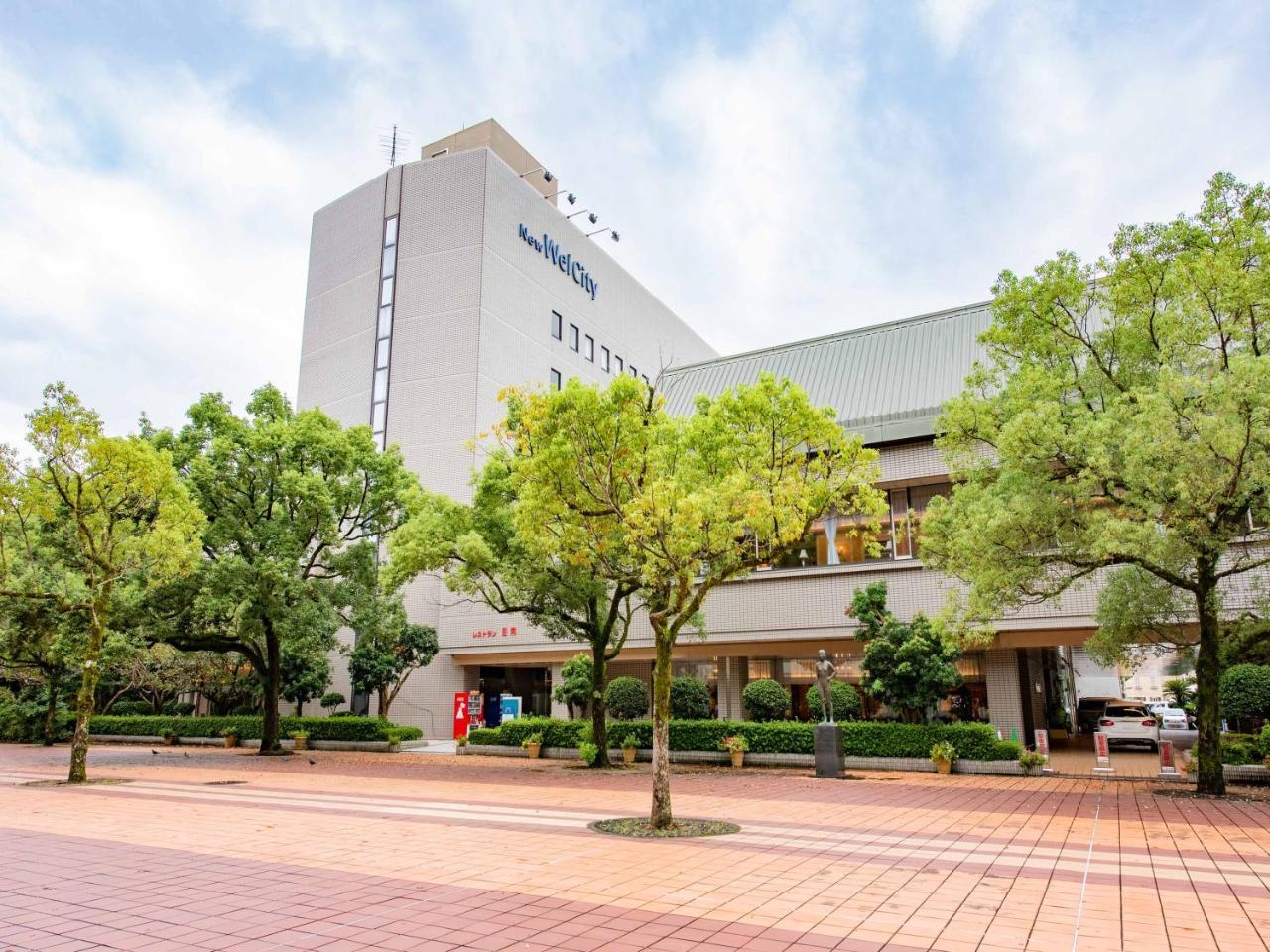 New Wel City Miyazaki Buitenkant foto